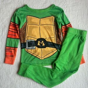 Teenage mutant ninja turtles pajamas